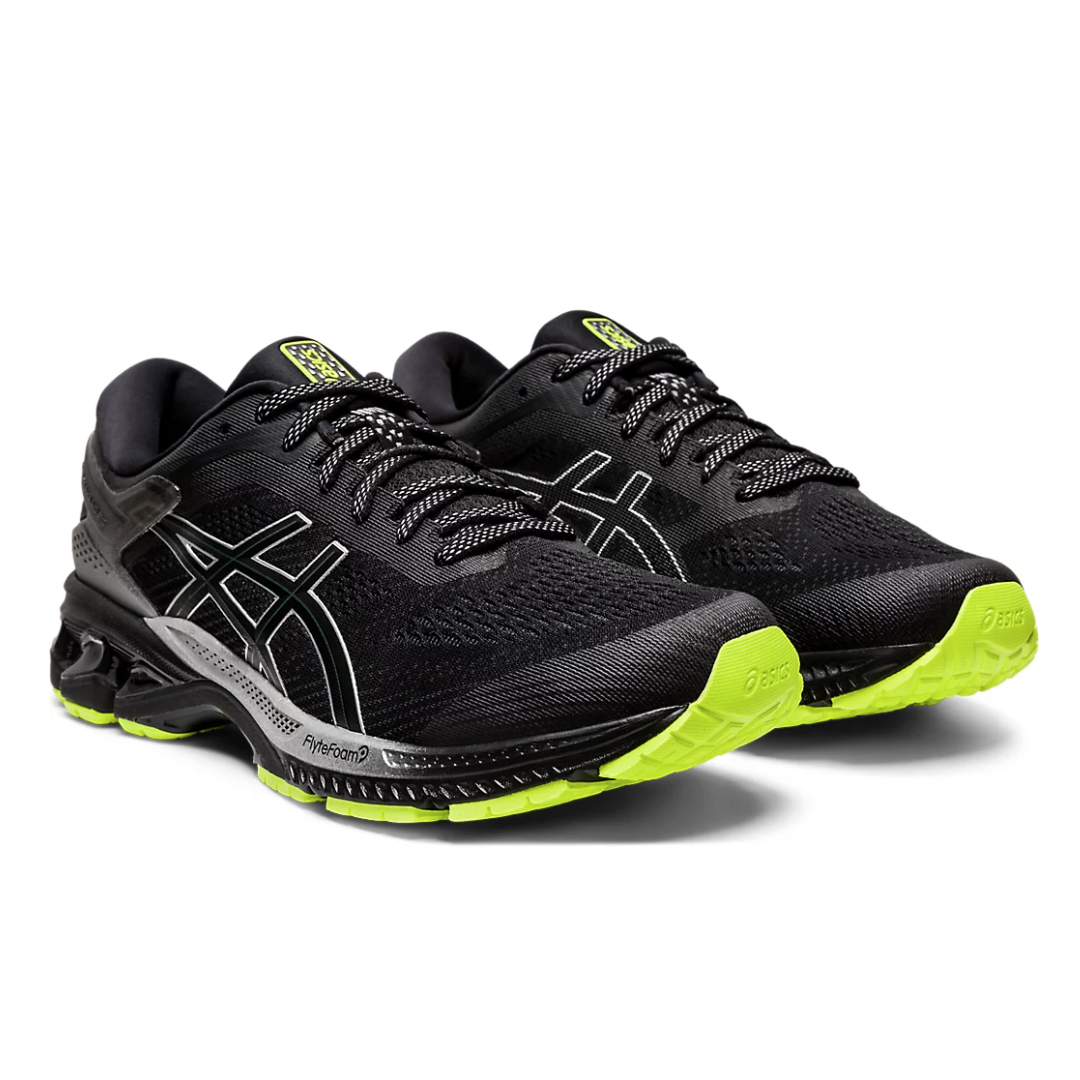 Asics gel kayano 26 lite show mens running shoes - top grey