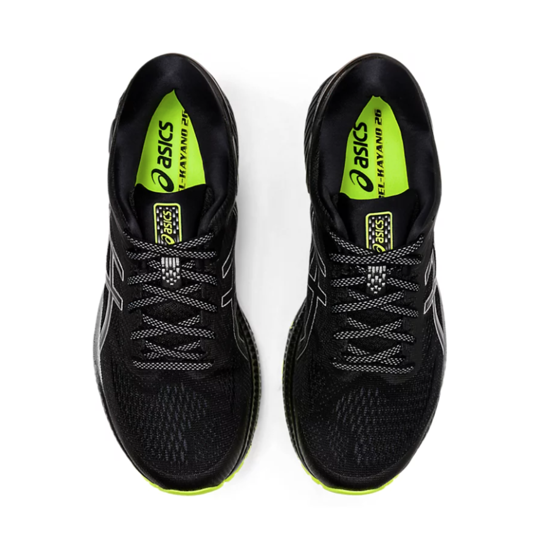 Asics gel kayano 26 mens black sale