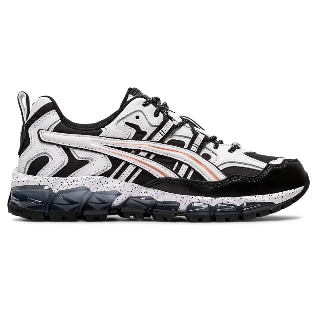Womens Asics Gel Nandi 360 Black White RaysLocker