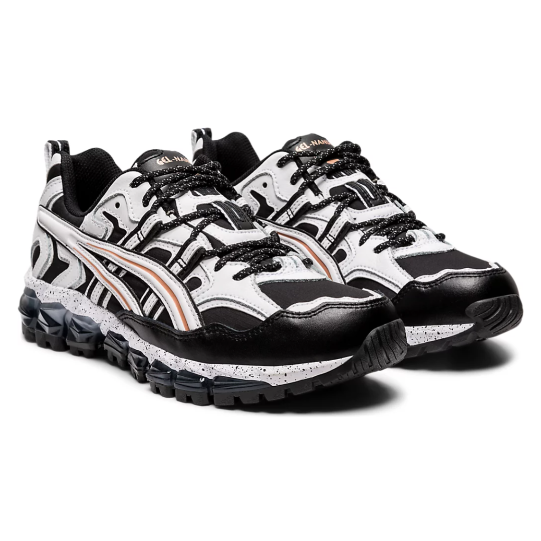 Asics gel 2024 nandi 360 black