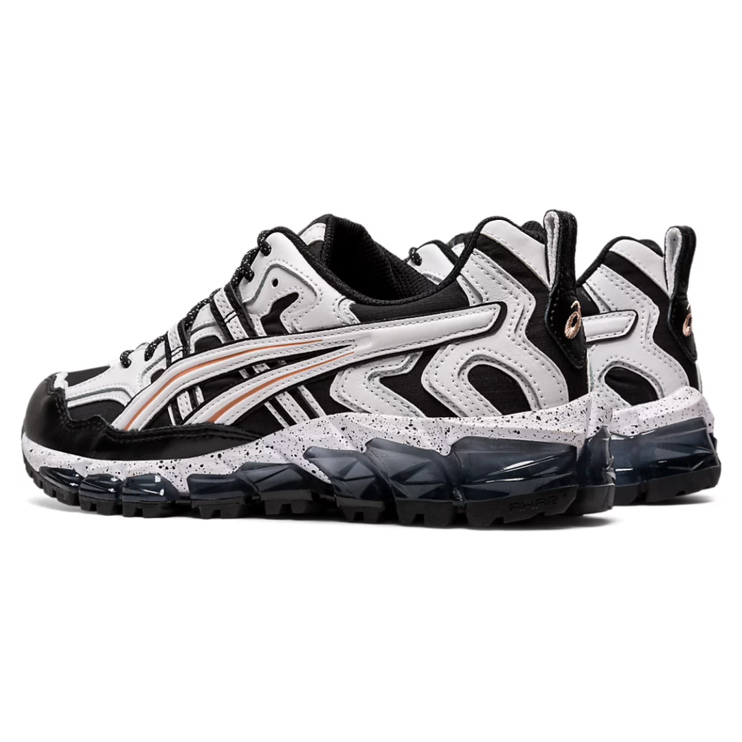 Womens Asics Gel-Nandi 360 Black/White