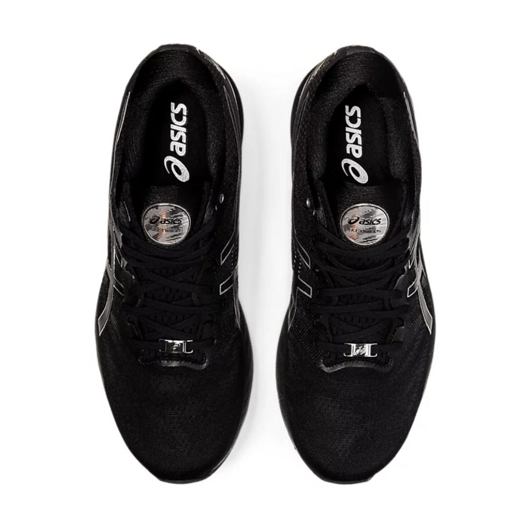 Mens Asics Gel-Nimbus 23 Platinum Black/Pure Silver
