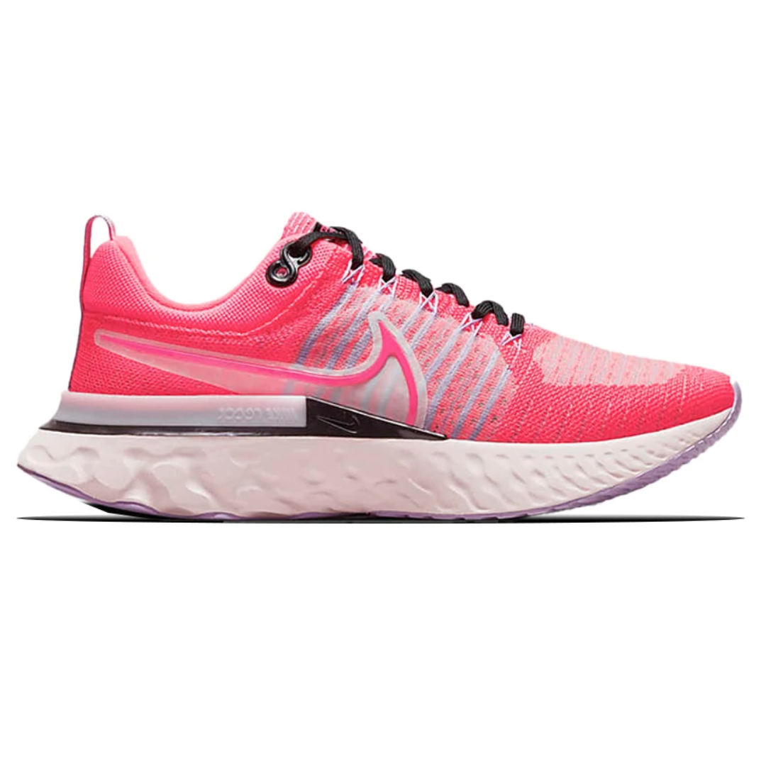 Womens Nike Infinity React Flyknit 2 Racer Pink/Lilac