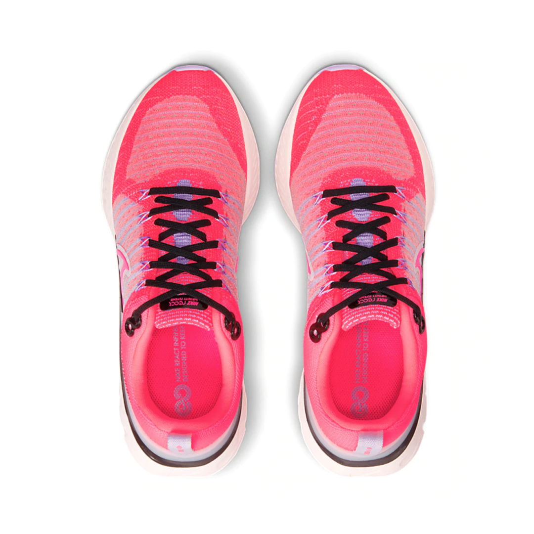 Womens Nike Infinity React Flyknit 2 Racer Pink Lilac RaysLocker