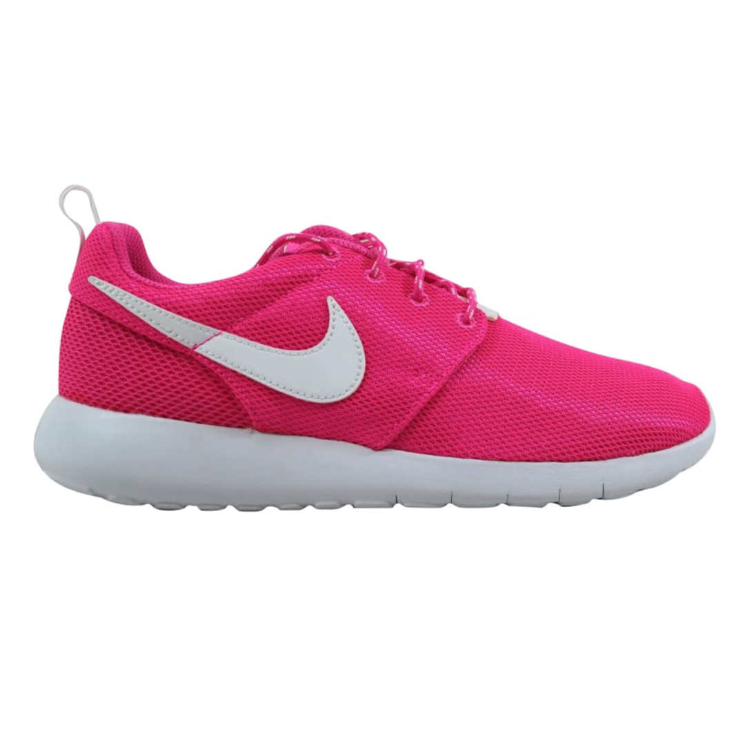 GS Nike Roshe One Pink Blast/White