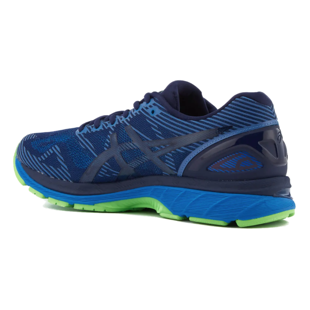 Mens Asics Gel Nimbus 19 Lite Show Indigo Blue Directoire Blue