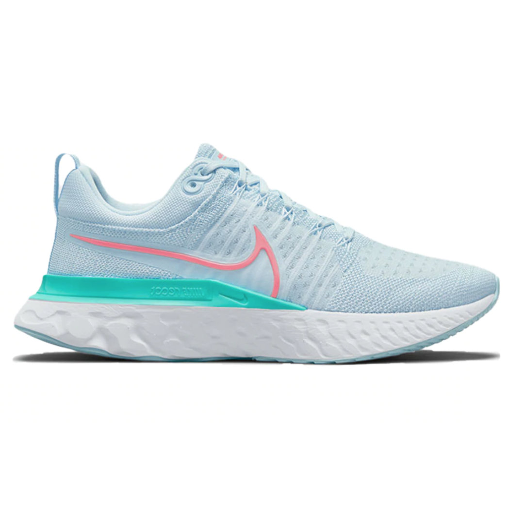 Nike react sales blue tint