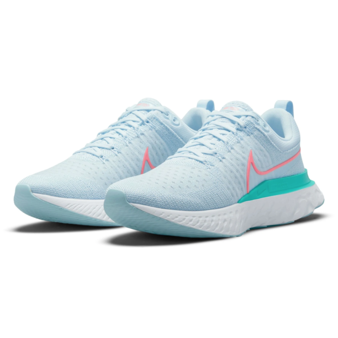 React top blue tint