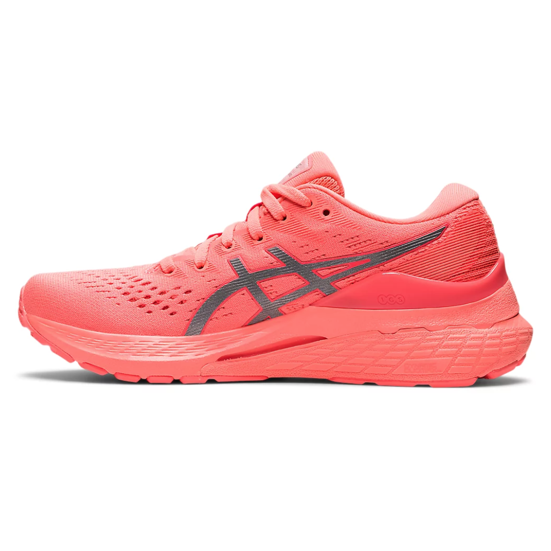 Asics gel nimbus 21 sun coral hotsell