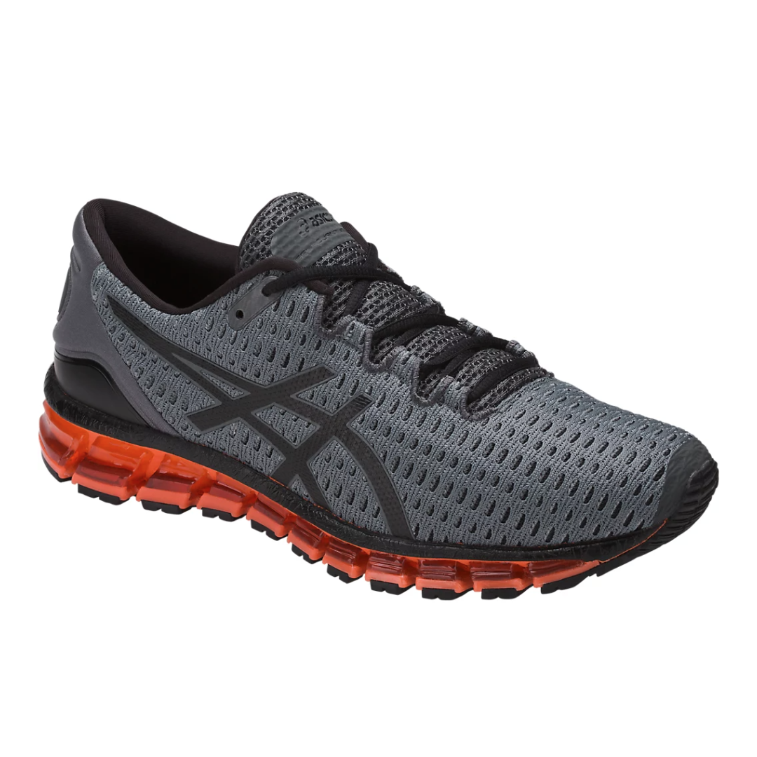 Mens Asics Gel Quantum 360 Shift Carbon Hot Orange RaysLocker