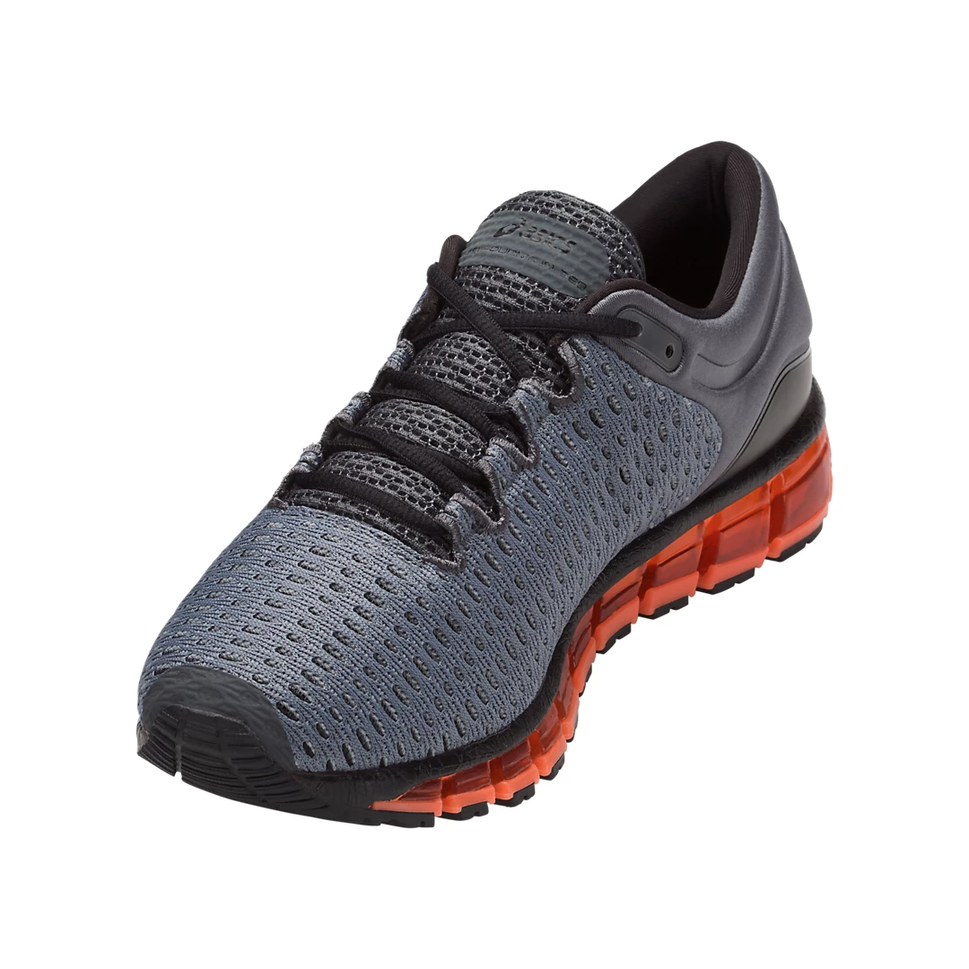 Asics gel quantum 360 carbon black best sale orange