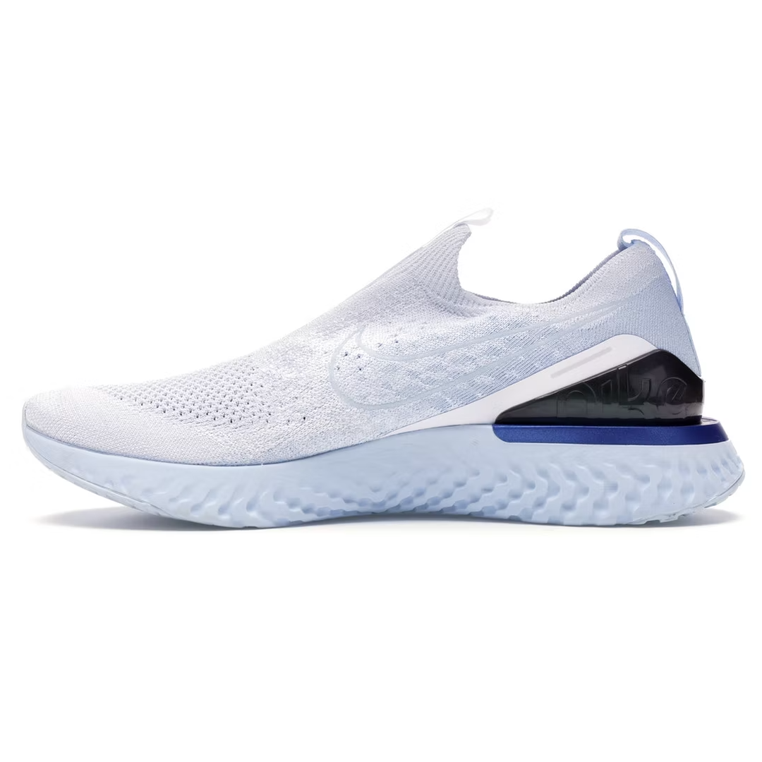 Men's epic 2025 react flyknit white