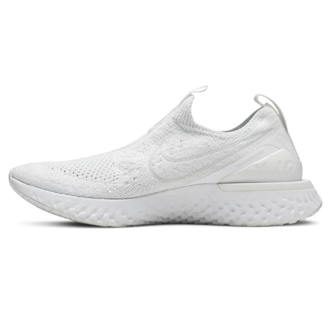 Womens Nike Epic Phantom React Flyknit White - RaysLocker