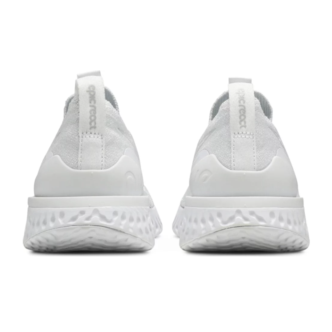 Nike epic 2025 react phantom white
