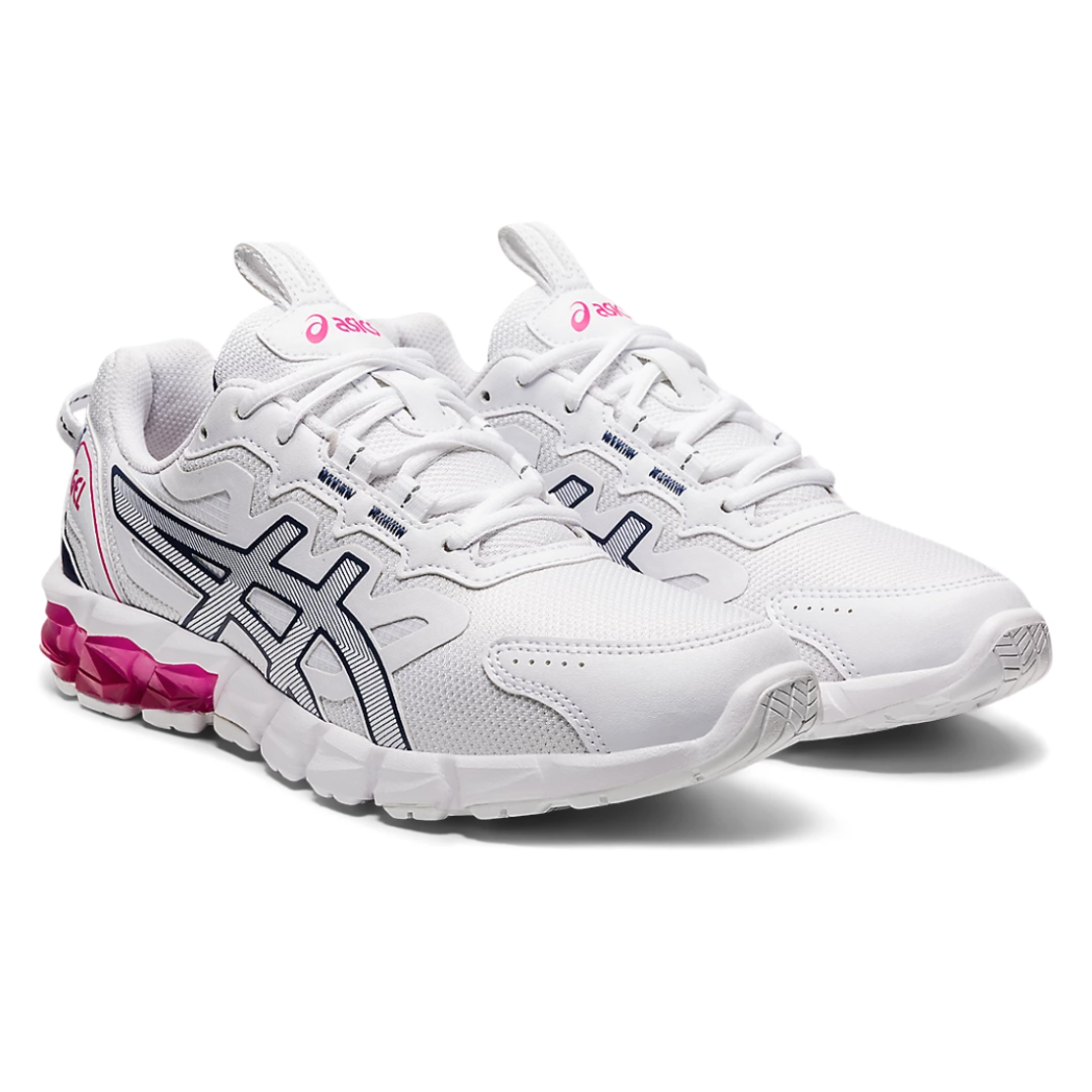 Asics gel top quantum 90 white