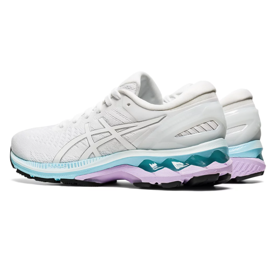 Asics gel online kayano 27 white