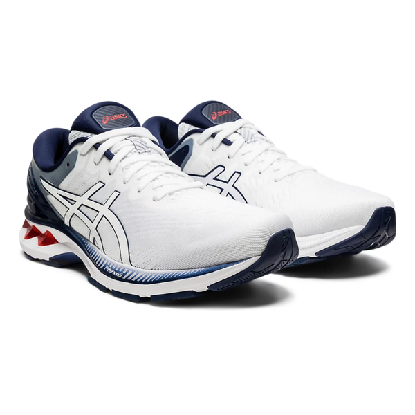 Asics kayano best sale 27 white