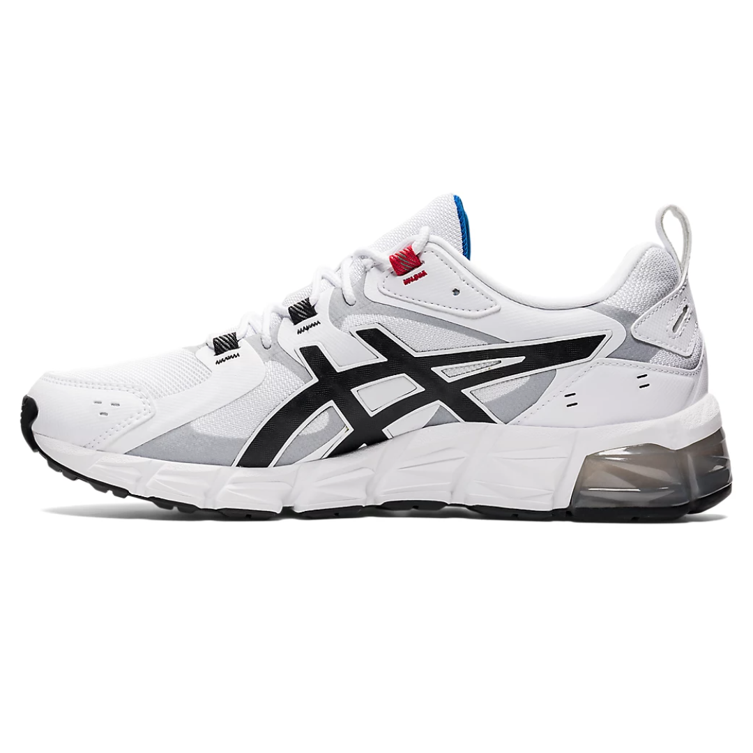 Mens Asics Gel Quantum 180 6 White Black RaysLocker
