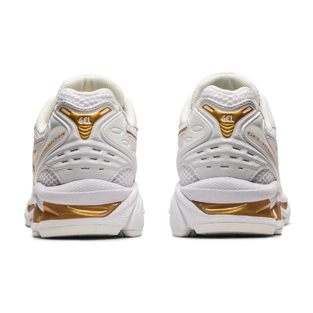Asics gel kayano 18 womens gold deals