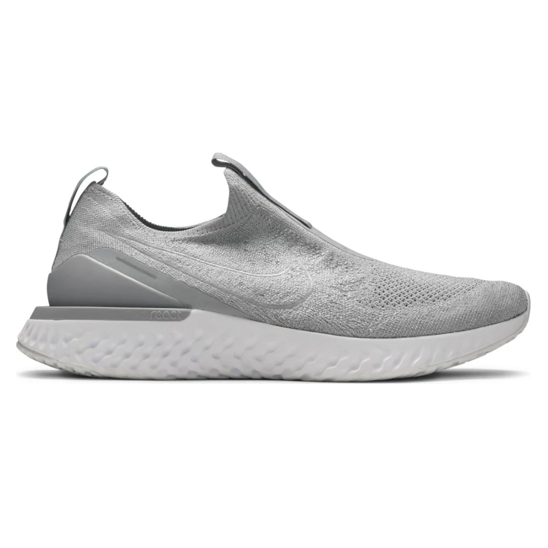 Nike epic react flyknit 2 online aviator grey