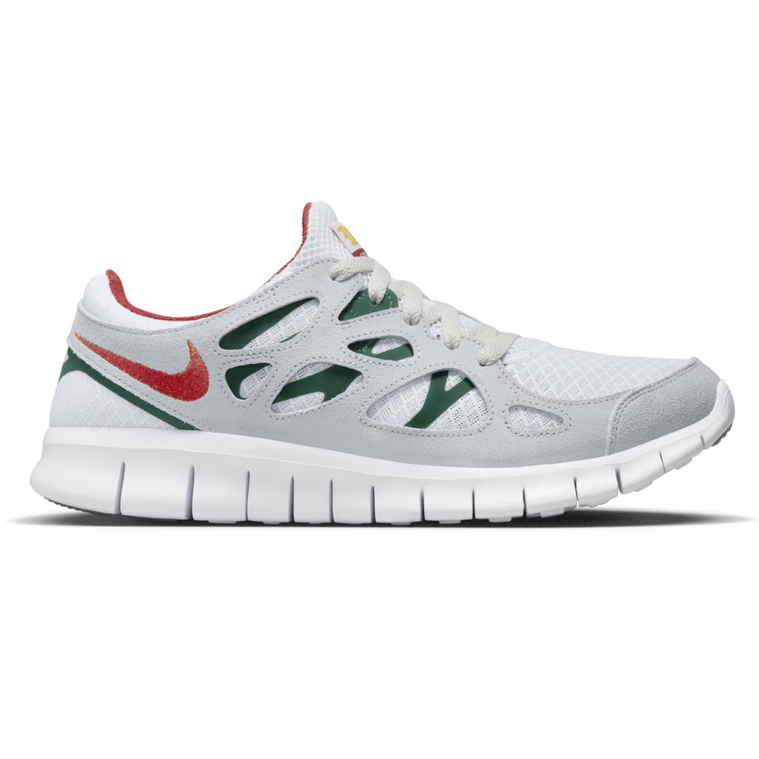 White free runs deals mens