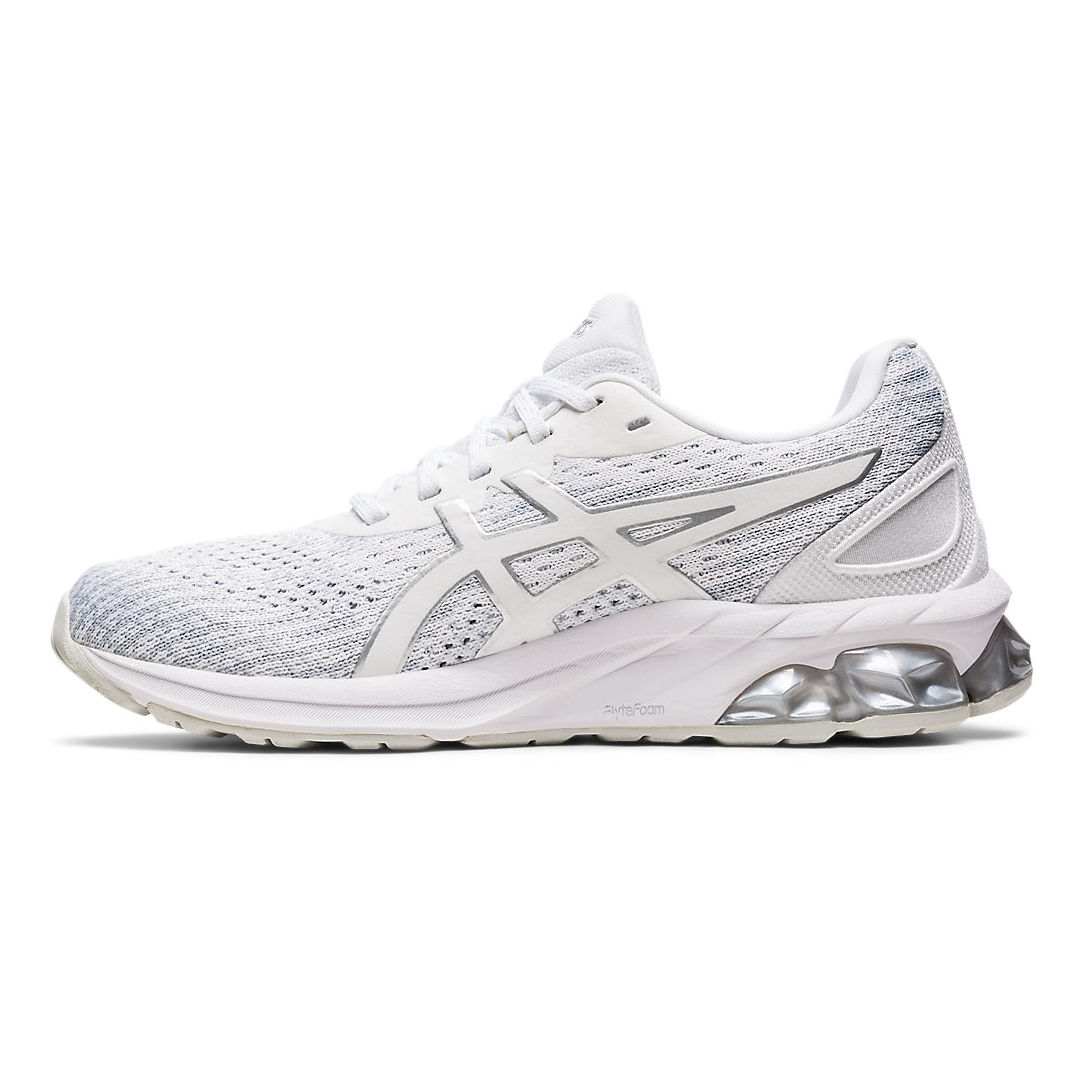 Womens Asics Gel Quantum 180 VII Knit White Glacier Grey RaysLocker