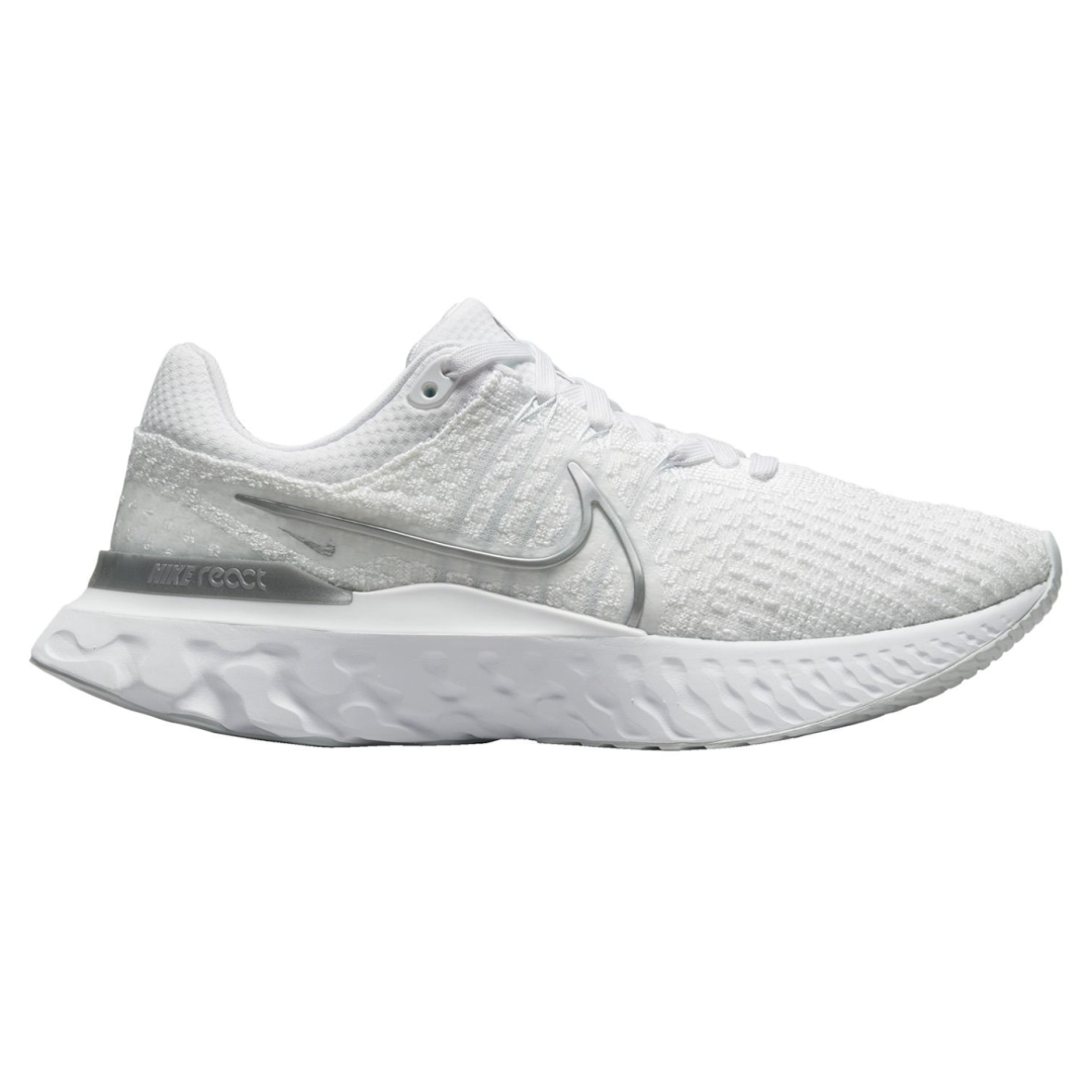 Nike flyknit 3 deals white