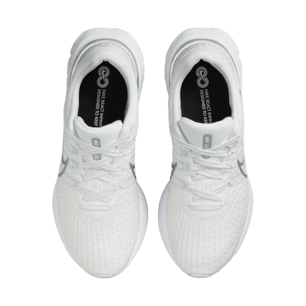 Grey and white womens 2025 nikes