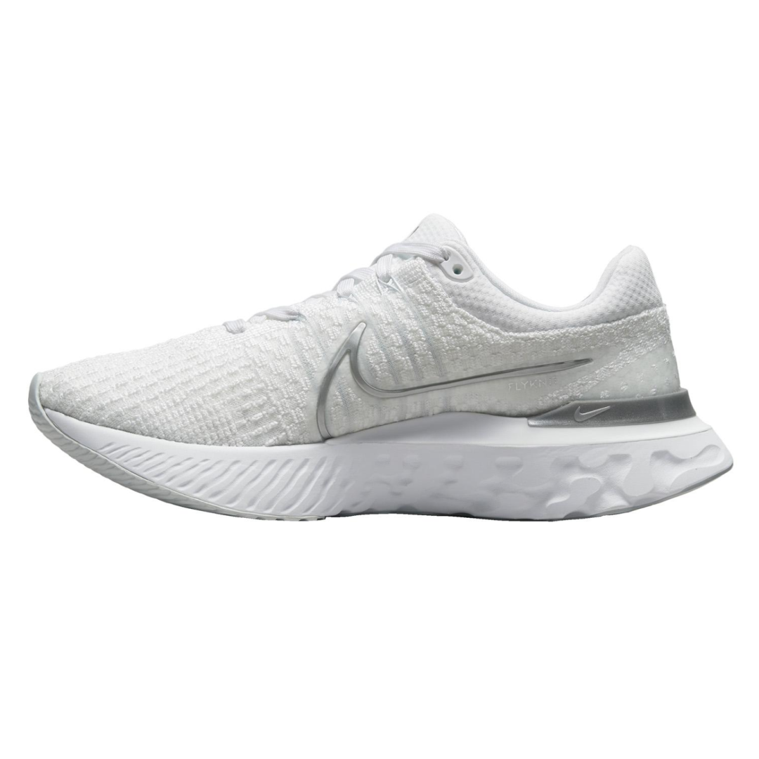 Nike flyknit 3 white best sale