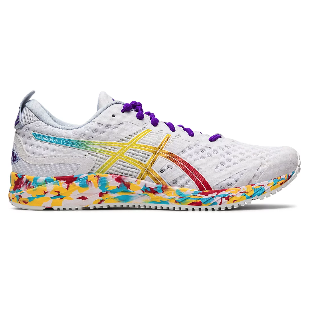 Womens Asics Gel Noosa Tri 12 White Classic Red RaysLocker