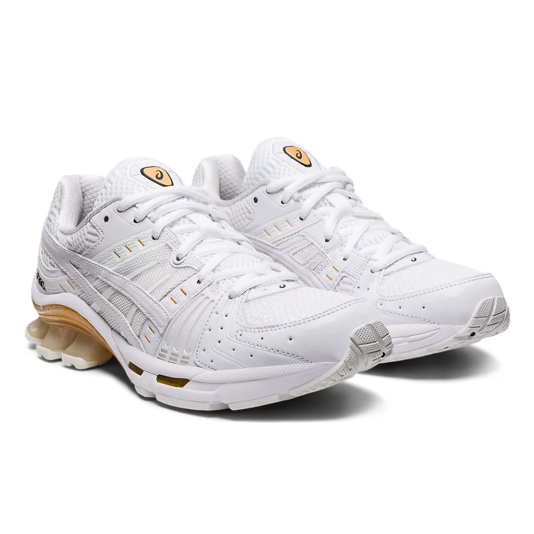 Womens Asics Gel-Kinsei OG White/Gold