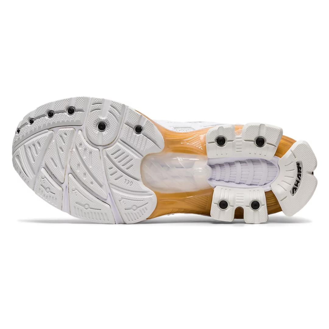 Womens Asics Gel-Kinsei OG White/Gold