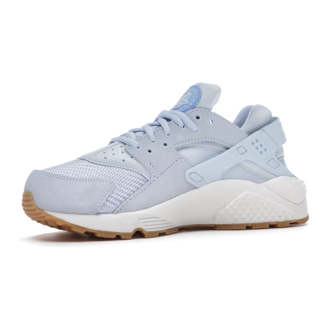 Mens Nike Air Huarache Run TXT Porpoise/Porpoise
