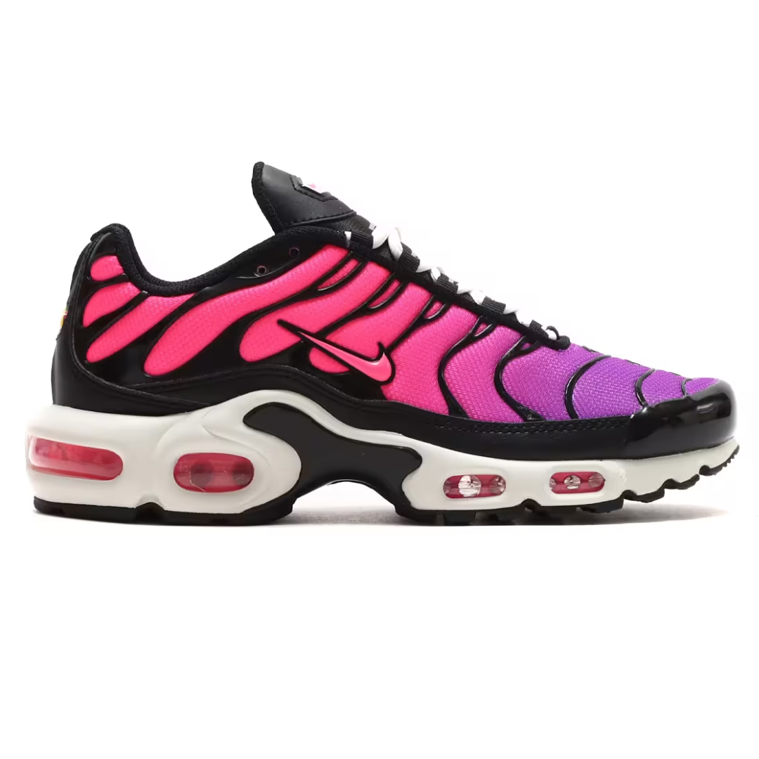 Nike air max top purple and pink