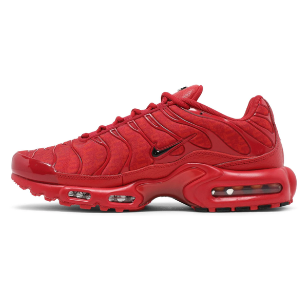 Red air max deals plus
