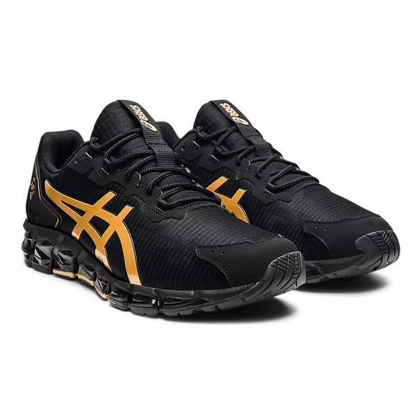 Asics quantum hotsell 360 black yellow