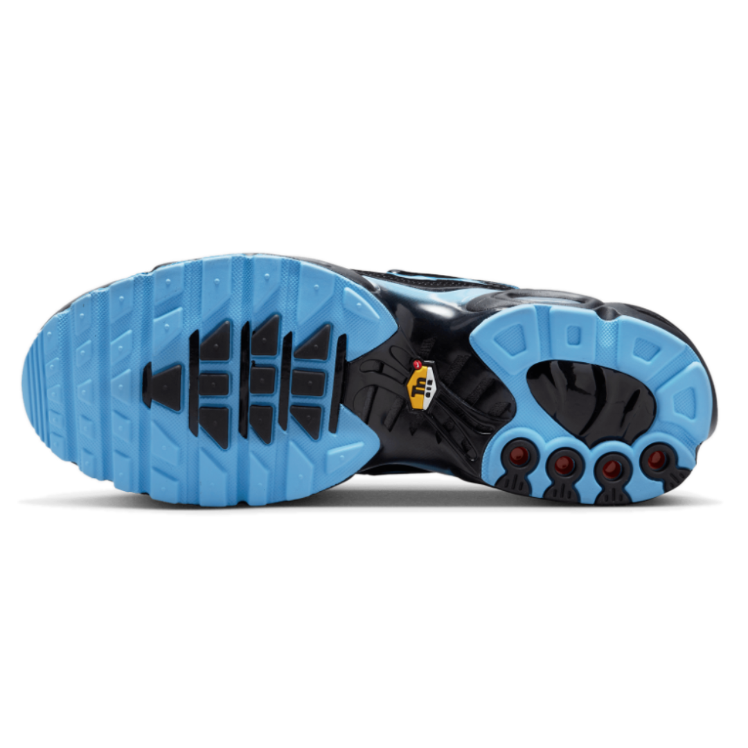 Mens Nike Air Max Plus TN Black University Blue RaysLocker