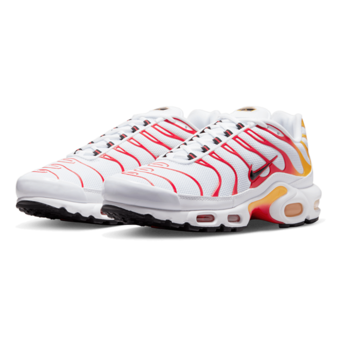 Air max tn white top orange