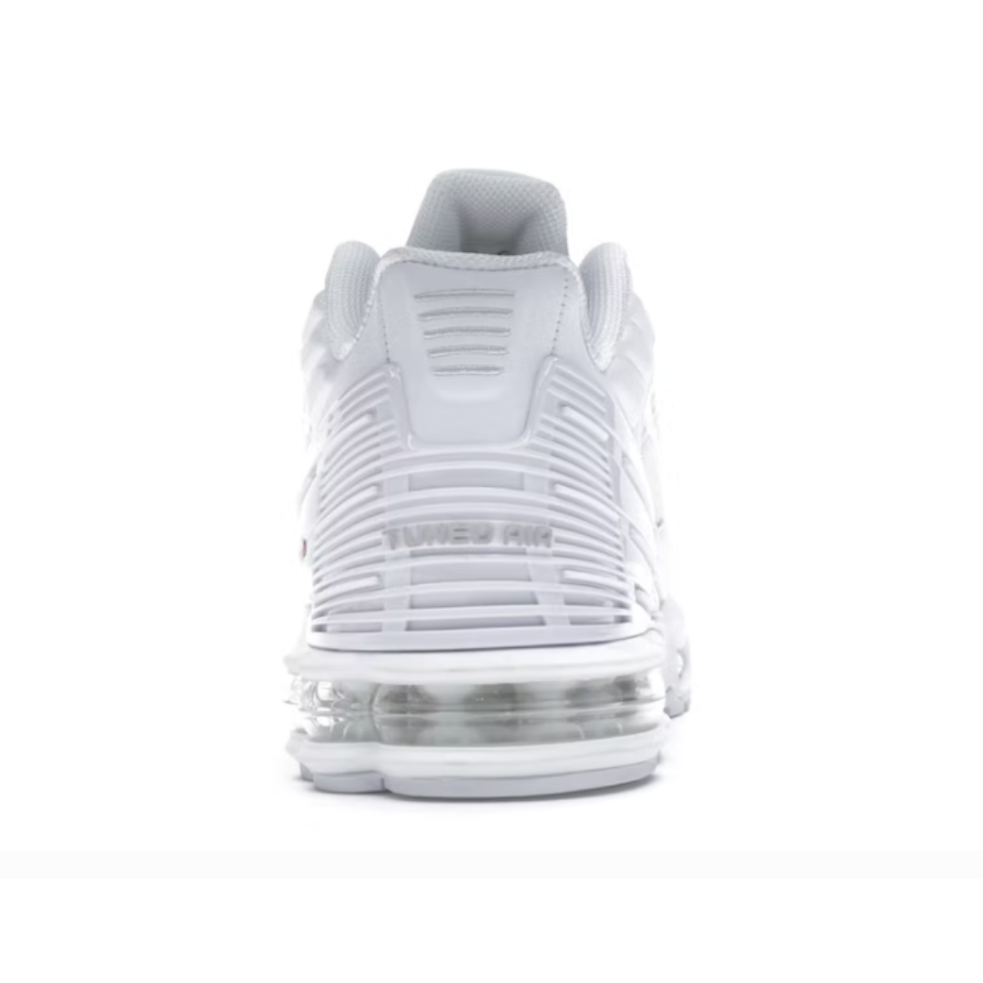 Mens Nike Air Max Plus TN 3 White/White