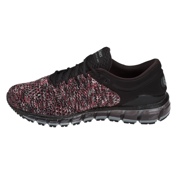 Mens Asics Gel Quantum 360 knit 2 Classic Red Stone Grey RaysLocker