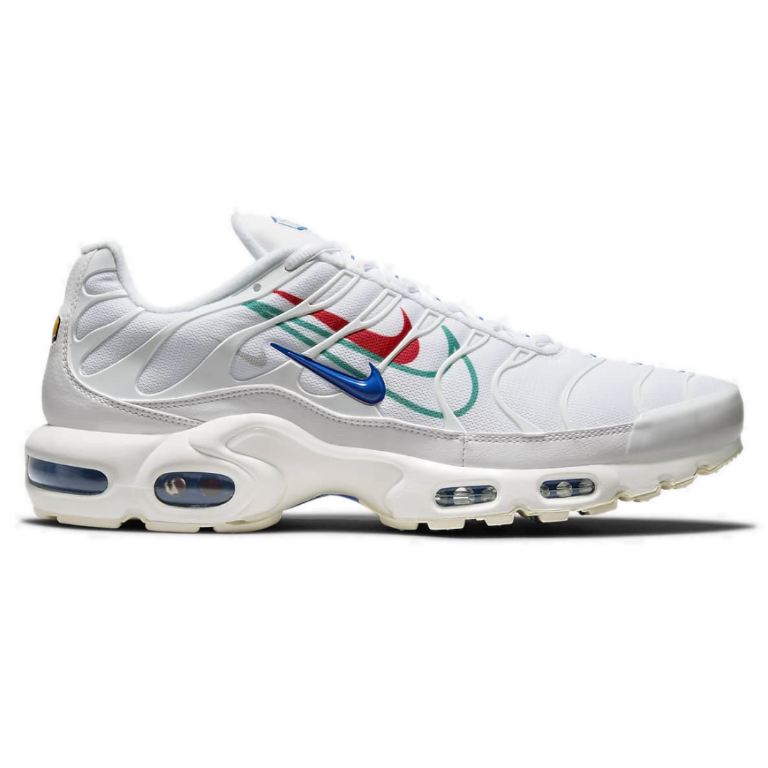 air max plus red white and blue