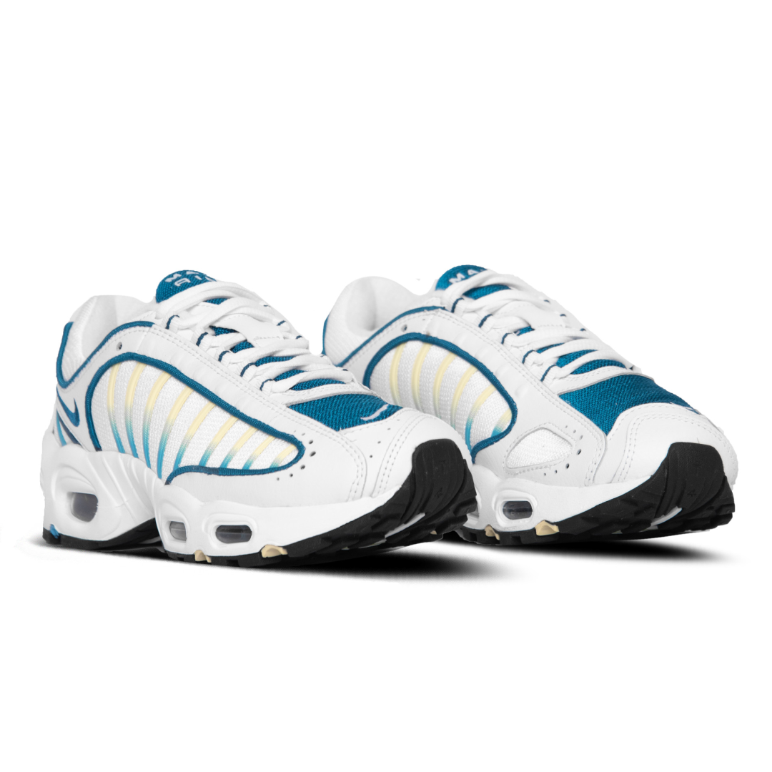 Womens Nike Tailwind IV Green Abyss/White