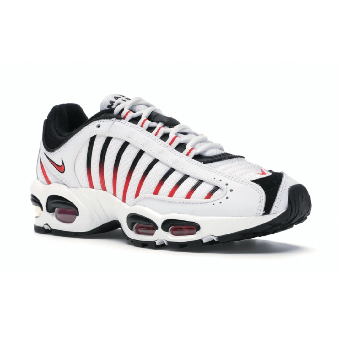 Nike tailwind white red best sale