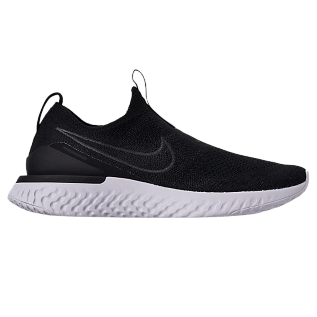 Epic phantom react flyknit women's black outlet