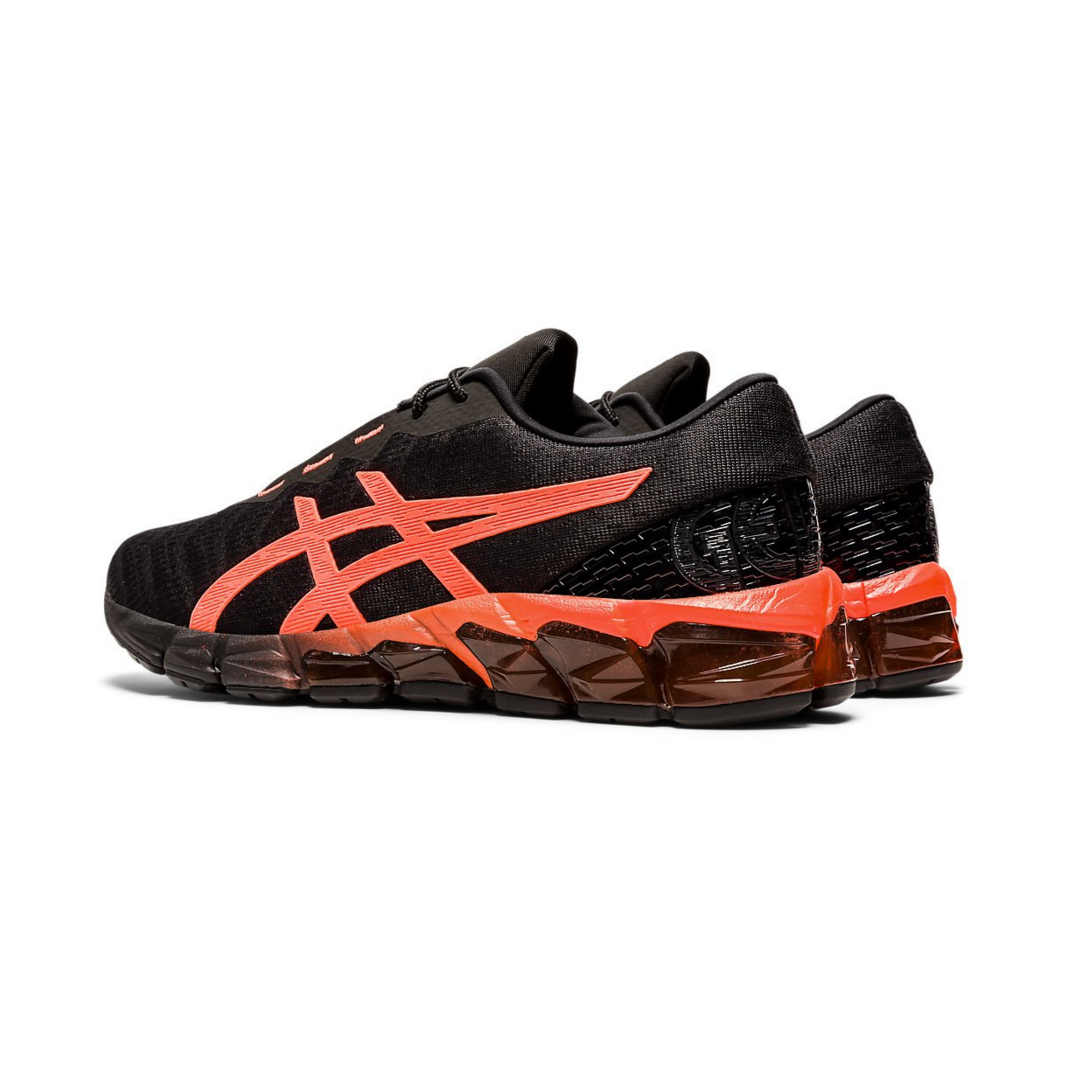 Asics quantum 180 top black and red