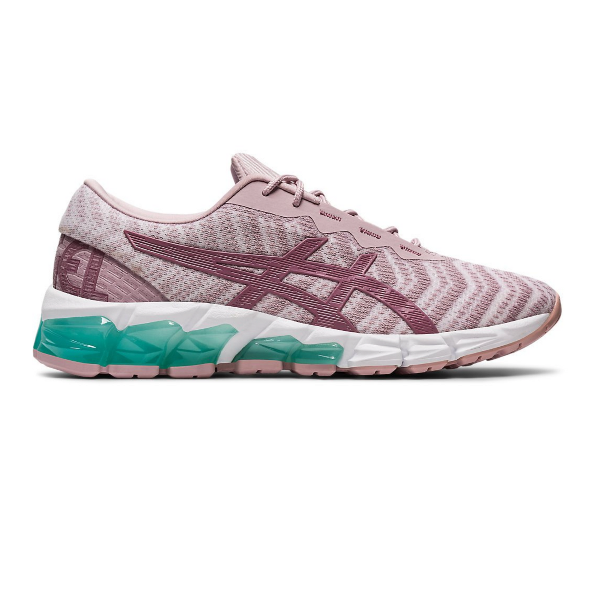 Asics gel quantum 180 top femme bordeaux