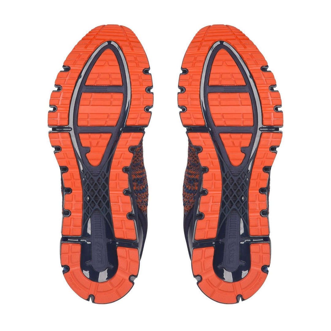 Mens Asics Gel Quantum 360 knit 2 Peacoat Orange RaysLocker