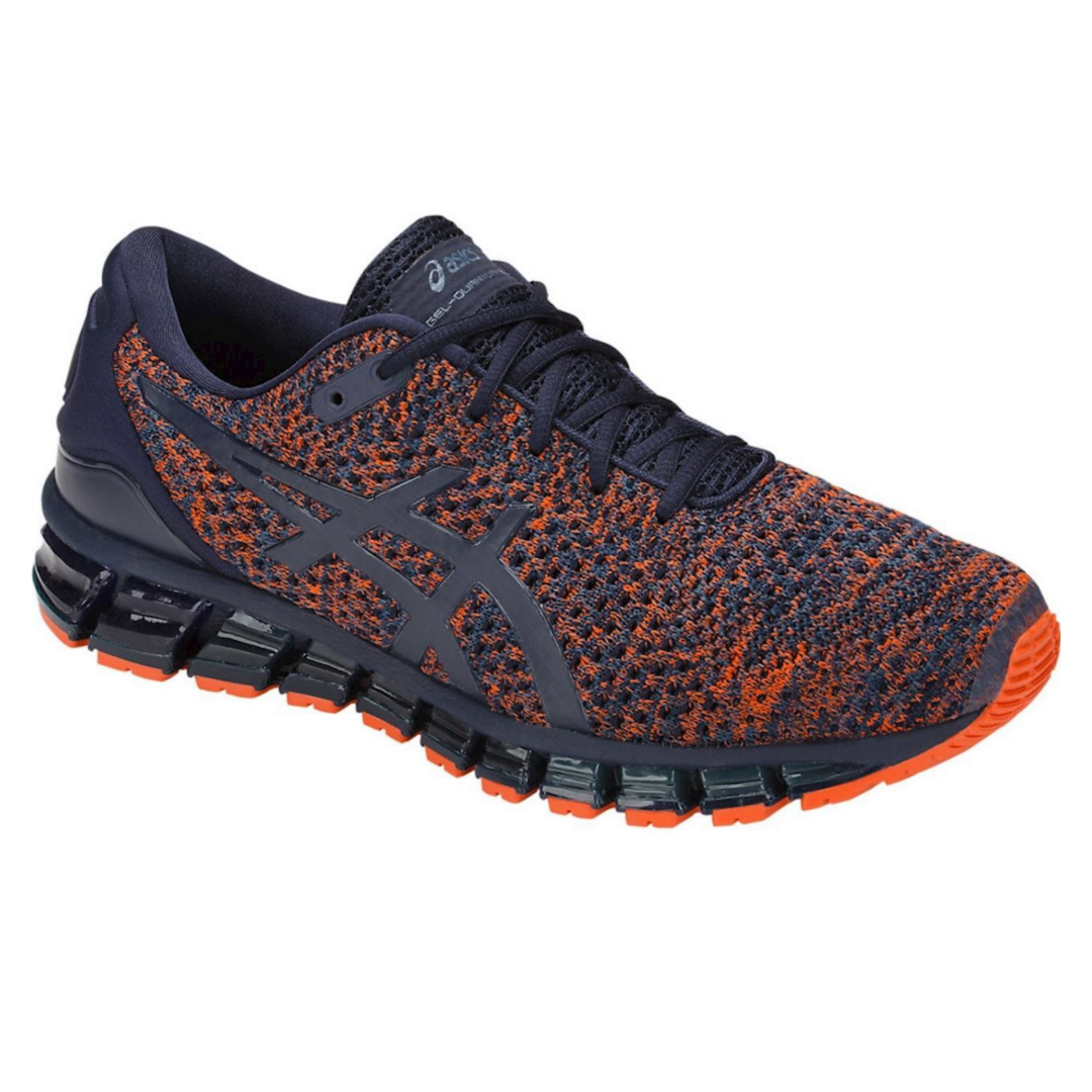 Asics gel quantum bleu orange best sale