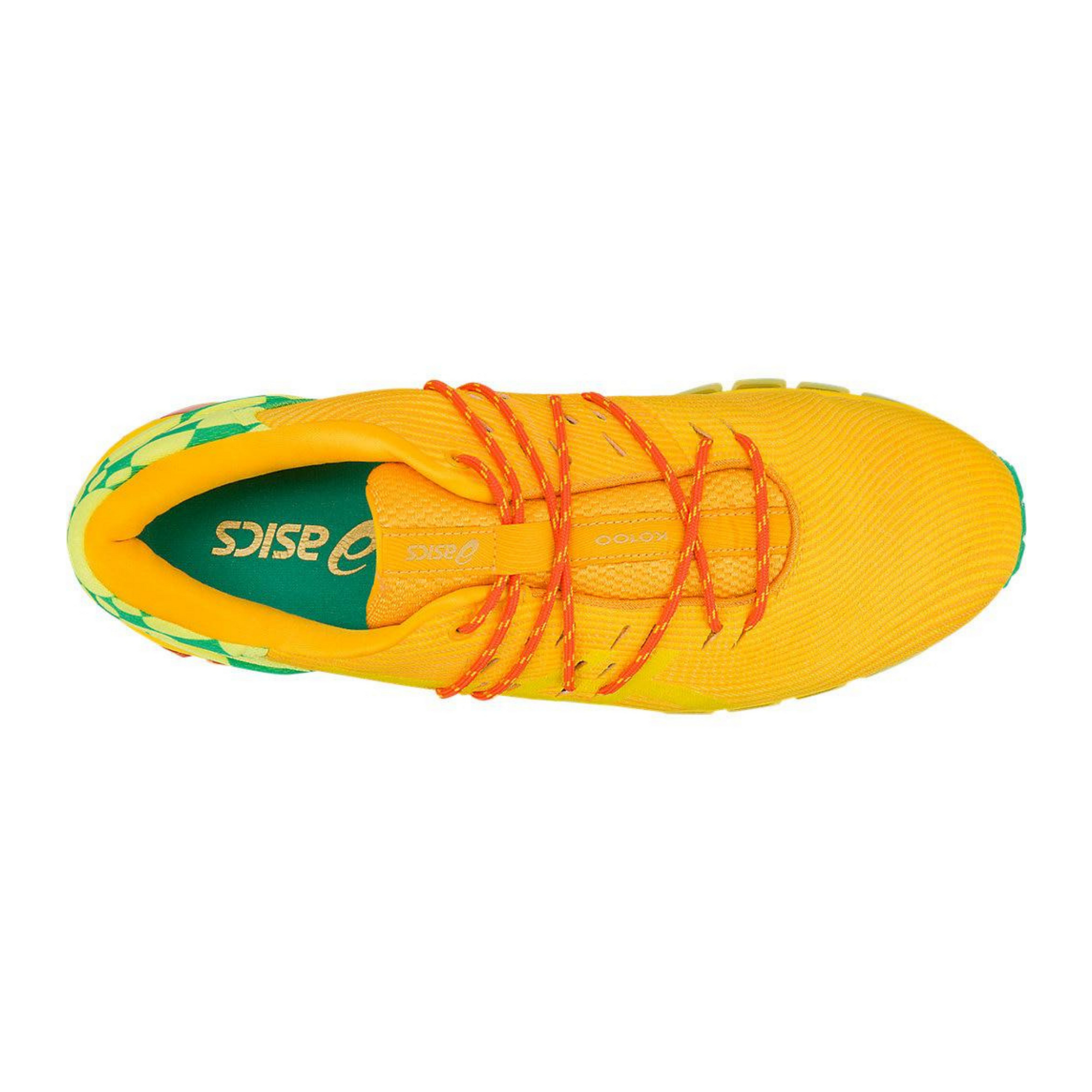 Mens Asics Gel Quantum 360 4 KO 100 Sunflower RaysLocker