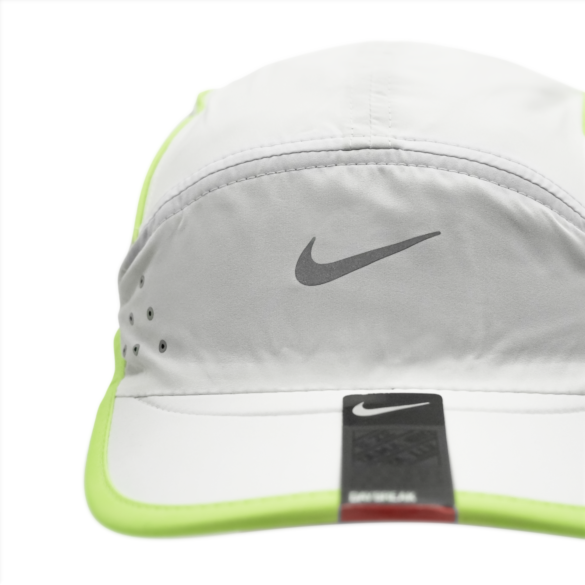Womens Nike Day Break Dri-Fit Hat White/Lemon